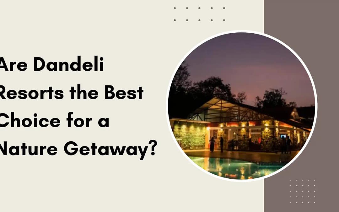 Are Dandeli Resorts the Best Choice for a Nature Getaway?